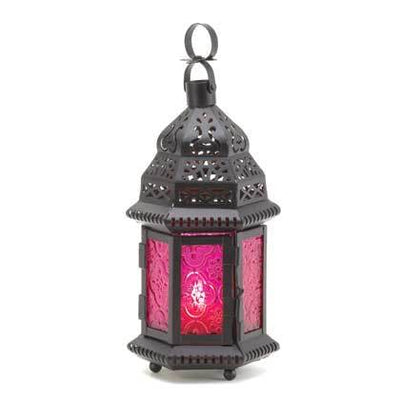 Mulberry Moroccan Lantern - crazydecor