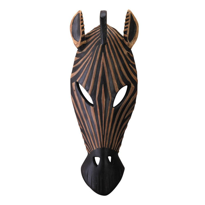 Zebra Mask Wall Plaque - DreamyDecor