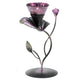 Lilac Lily Pad Tealight Holder - crazydecor