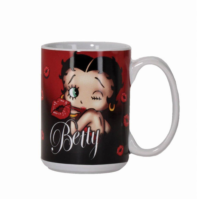 Betty Boop Mug - crazydecor