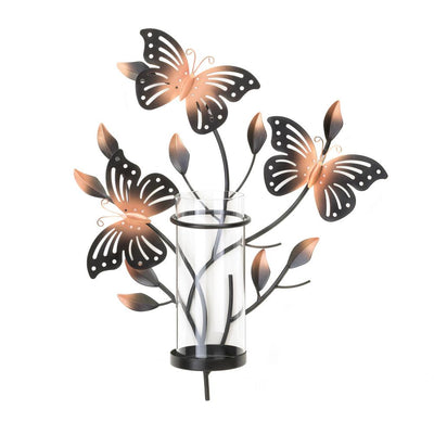 Bouncy Butterfly Wall Sconce - crazydecor