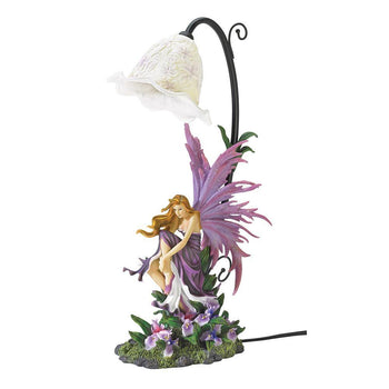 Orchid Fairy Table Lamp - crazydecor