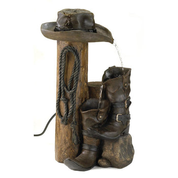 Wild Western Water Fountain - DreamyDecor