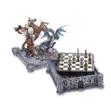 Medieval Dragon Chess Set - crazydecor