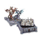 Medieval Dragon Chess Set - crazydecor