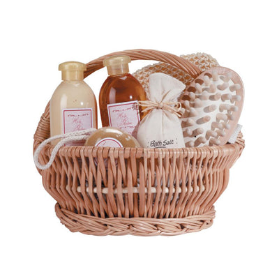 Ginger Therapy Bath & Body Gift Basket - crazydecor