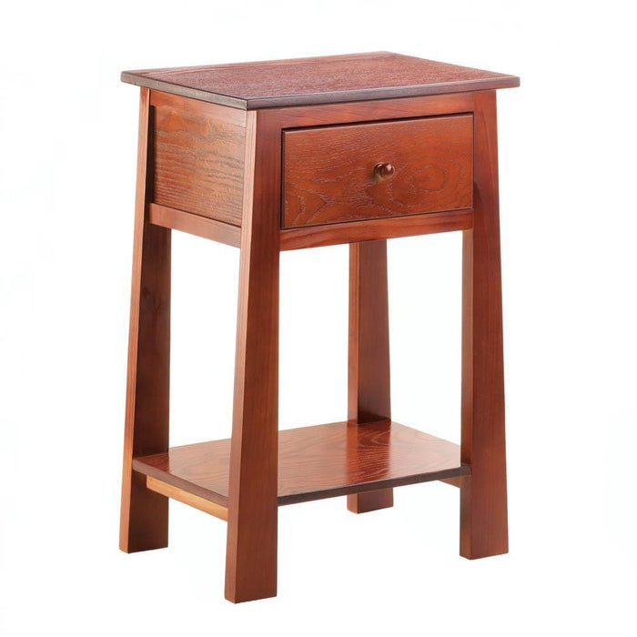 Contemporary Craftsman Accent Table - crazydecor