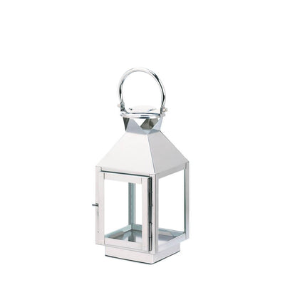 Dapper Stainless Steel Lantern - crazydecor