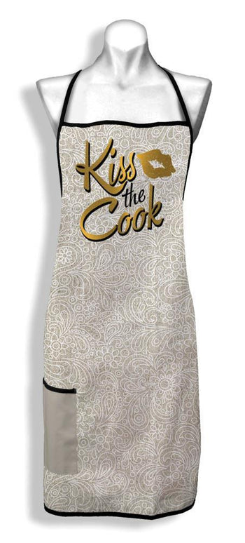 Kiss The Cook Apron - crazydecor