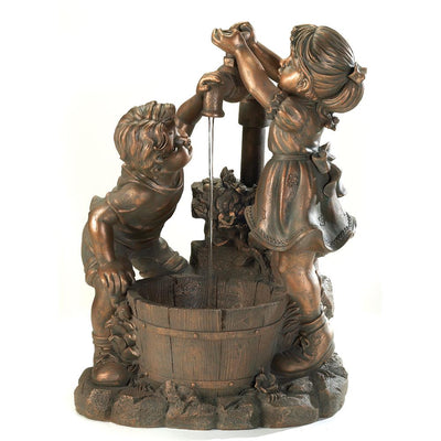 Fun & Play Fountain - crazydecor