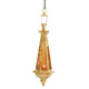 Amber Teardrop Lantern - crazydecor