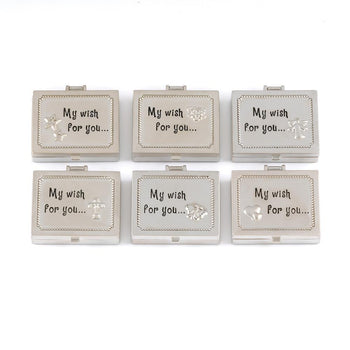 My Wish For You Treasure Boxes 18 Pk - crazydecor