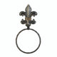 Fleur-De-Lis Towel Ring - crazydecor