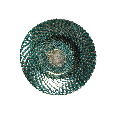 Iridescent Decorative Plate (S) - crazydecor