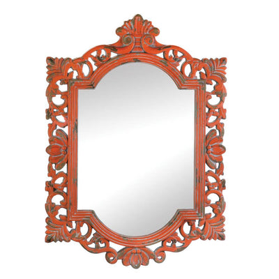 Vintage Emily Coral Mirror - DreamyDecor