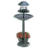 Verdigris Garden Centerpiece - crazydecor