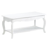 White Coffee Table - DreamyDecor