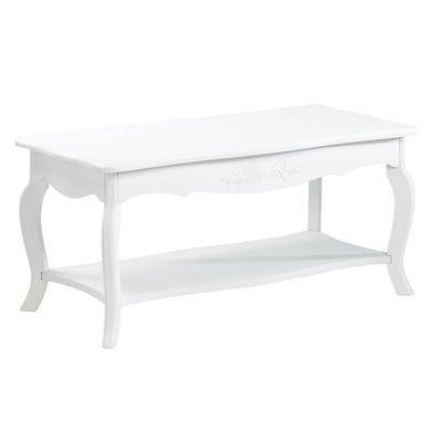 White Coffee Table - DreamyDecor