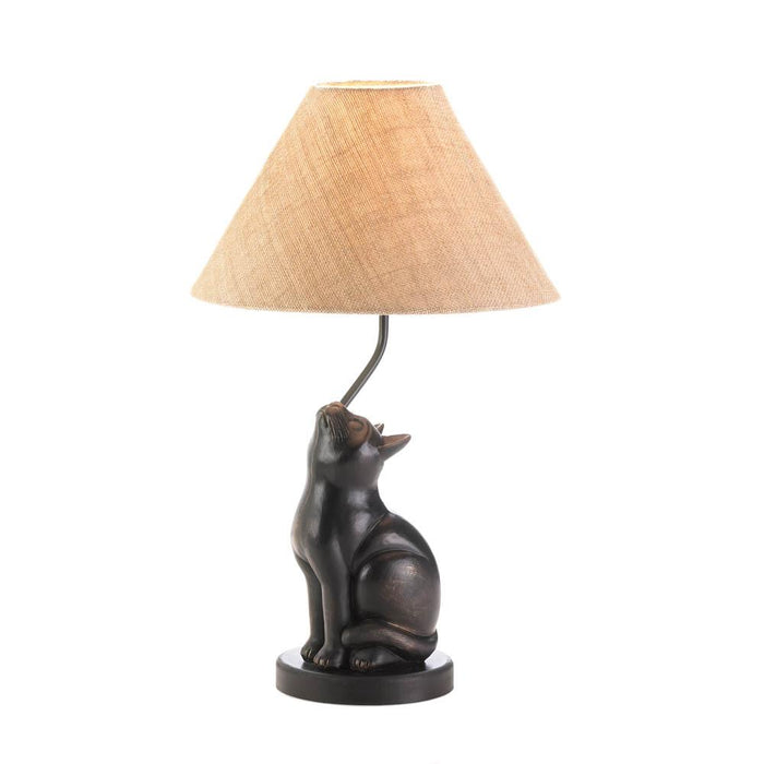 Curious Cat Lamp - crazydecor