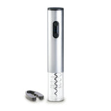 Silver Electric Wine Bottle Opener - crazydecor