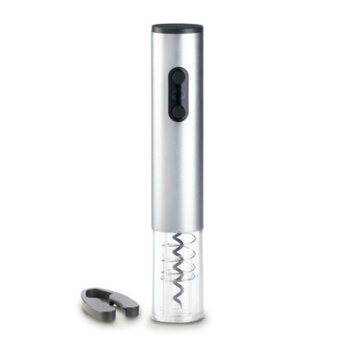 Silver Electric Wine Bottle Opener - crazydecor