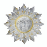 Shimmering Smiling Sun Wall Art - crazydecor