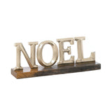 Noel Block Letter Decor - crazydecor