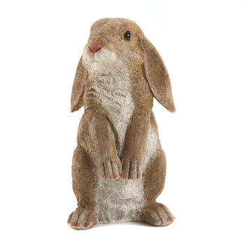 Curious Rabbit Garden Statue - crazydecor