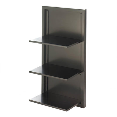 Black Folding Wall Shelf - crazydecor