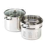 Stainless Steel Pasta Cooker Set - crazydecor