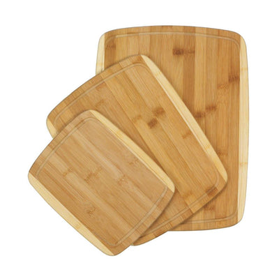 Bamboo Cutting Boards Trio - crazydecor