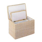 Natural Rush Nesting Storage Trunks - crazydecor