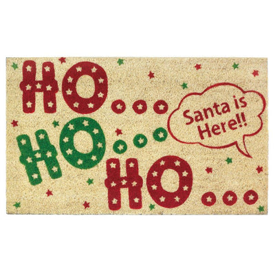 Ho Ho Ho Welcome Mat - crazydecor