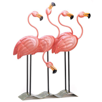 Flock O’ Flamingos Flamingo Decor - crazydecor