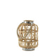 Woven Rattan Candle Lantern (S) - DreamyDecor