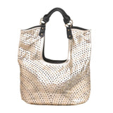 Hollywood Golden Tote Handbag - crazydecor