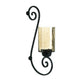 Iridescent Glass Scroll Wall Sconce - crazydecor