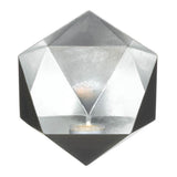 Silver Geometric Wall Sconce - crazydecor