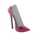 Pink Shoe Phone Holder - crazydecor