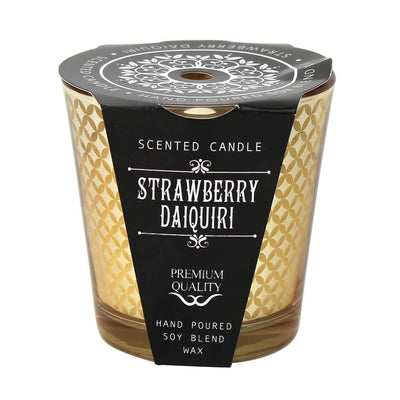 Strawberry Daiquiri Scented Candle - crazydecor