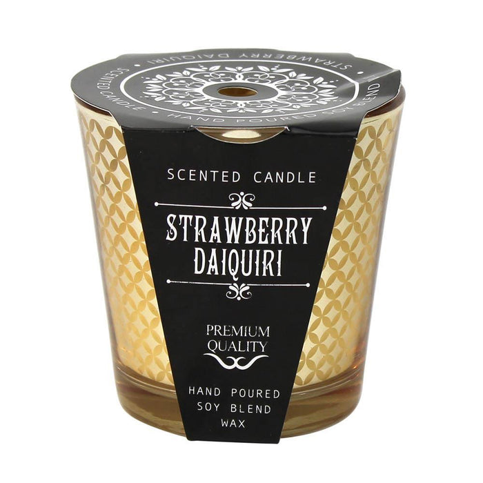 Strawberry Daiquiri Scented Candle - crazydecor