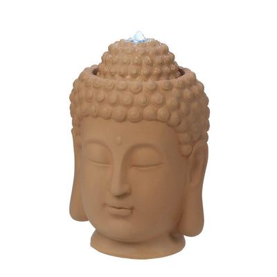 Buddha Head Fountain - crazydecor