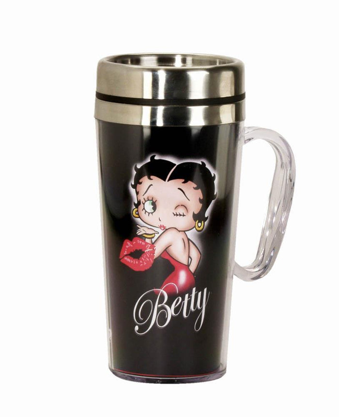 Betty Boop Insulated Travel Mug - crazydecor