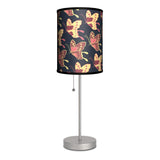 Butterflies In The Dark Lamp - crazydecor