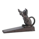 Cat Scratching Door Stopper - crazydecor