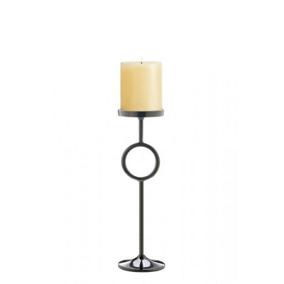 Circle Candle Stand 18" - crazydecor