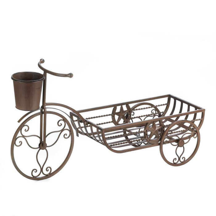 Lonestar Bicycle Planter - crazydecor