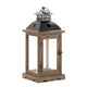 Monticello Wood Lantern (L) - crazydecor