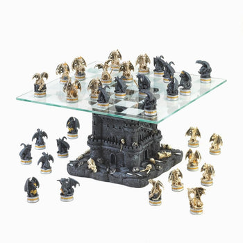 Ultimate Dragon Chess Set - crazydecor