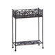 Cast Iron Plant Stand - Two-Tier - crazydecor